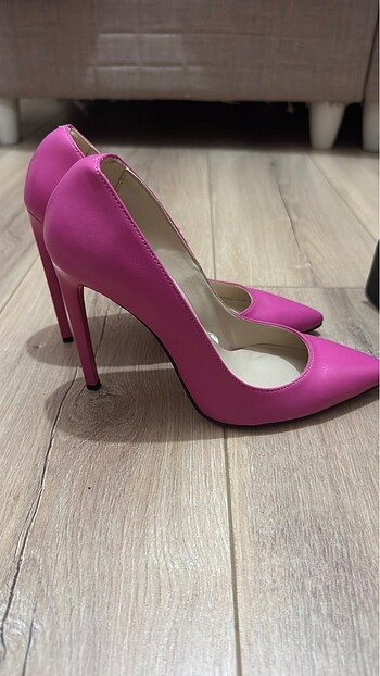 Koton pembe stiletto
