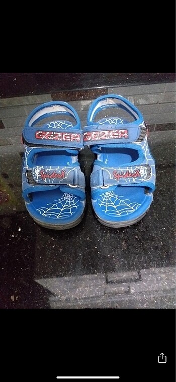 Yazlık Bebek ayakkabısı
