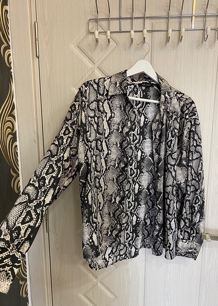 Saten gömlek - Görsel 2