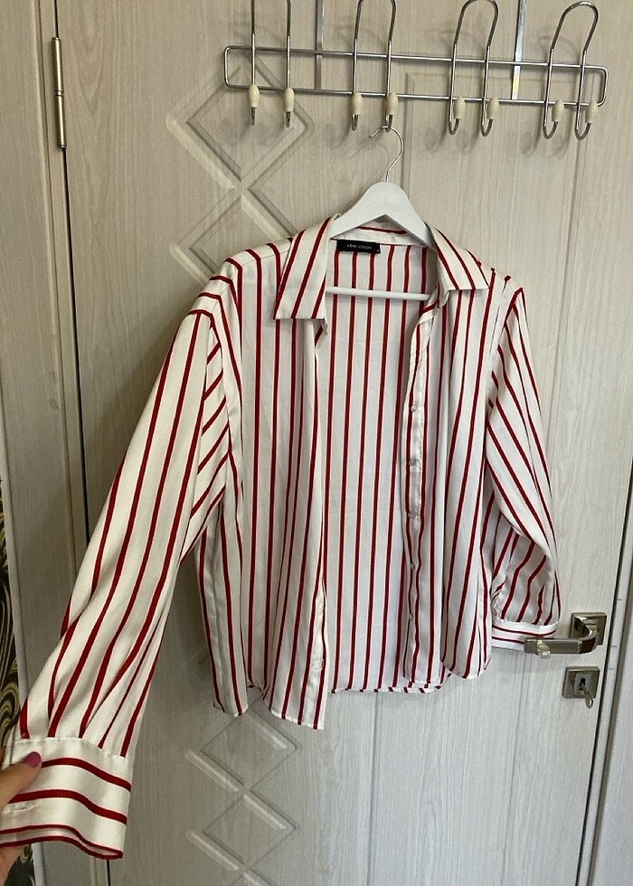 Saten gömlek - Görsel 3