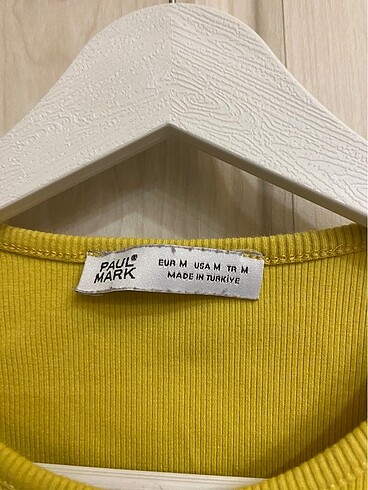 Sarı bluz - Görsel 3