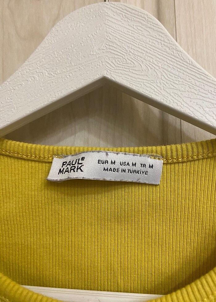 Sarı bluz - Görsel 3