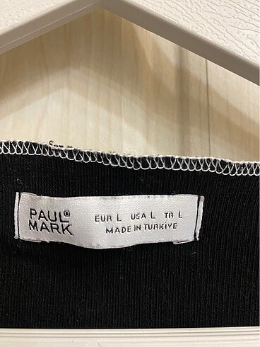 Paulmark Siyah bluz