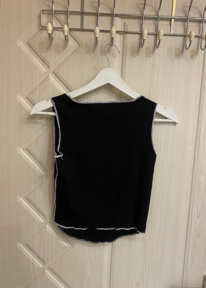 Siyah bluz - Görsel 3