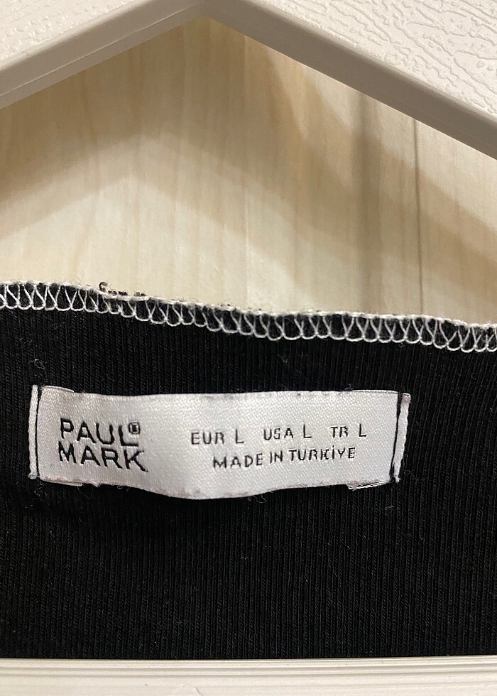 Siyah bluz - Görsel 2