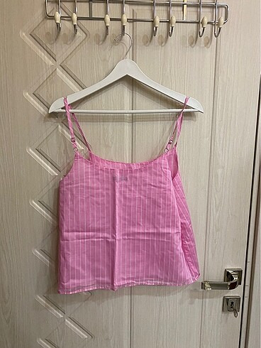 Askılı bluz - Görsel 3