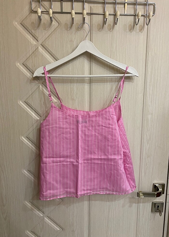 Askılı bluz - Görsel 3