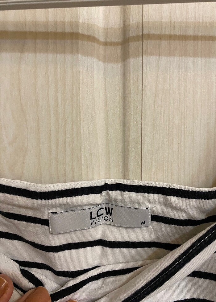 Çizgili bluz - Görsel 2