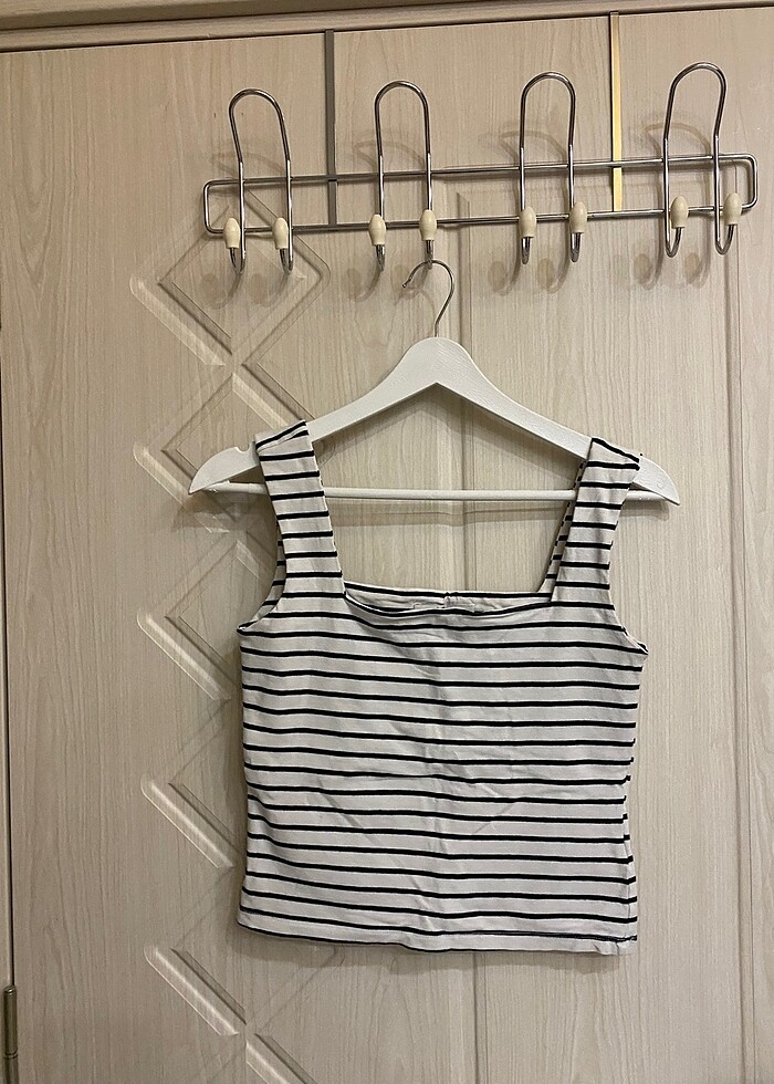 Çizgili bluz - Görsel 3