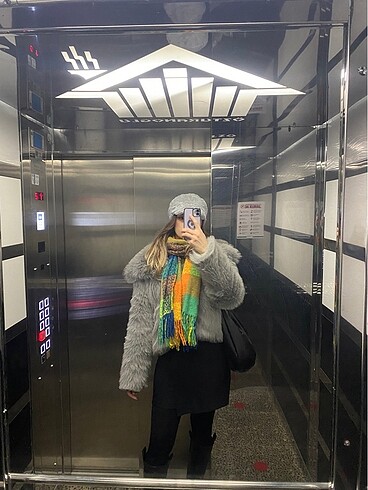 Gri kürk - Görsel 2