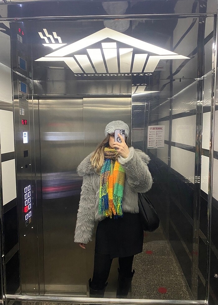 Gri kürk - Görsel 2