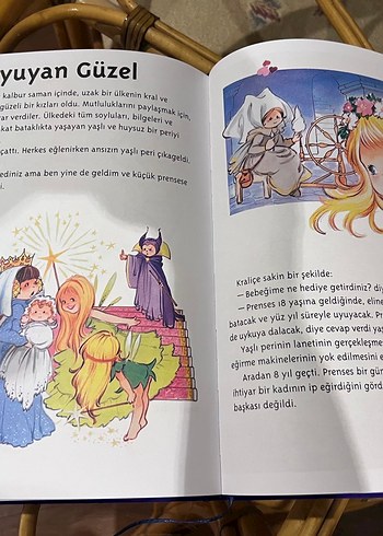 Beden Renk Klasik Dünya Masalları Çocuk Kitabı