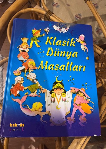 Klasik Dünya Masalları Çocuk Kitabı