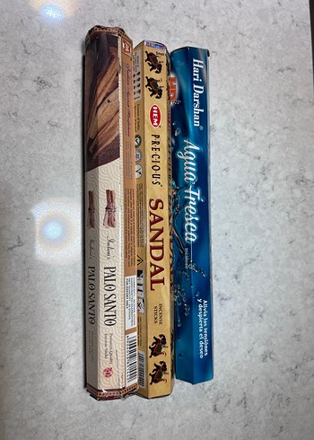 Palo Santo, Sandal ve AguaTresca Tütsü Seti