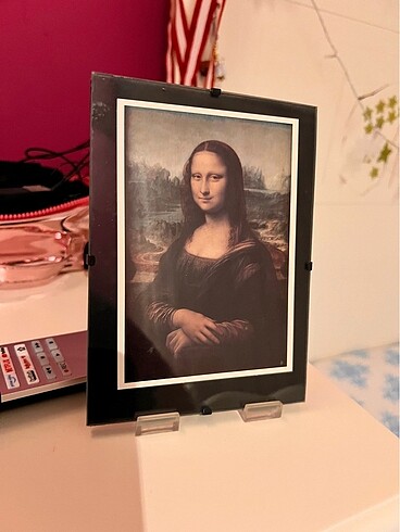 Diğer Mona Lisa Çerçeveli Resim