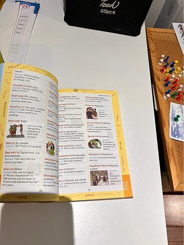 Resimli İngilizce sözlük - Görsel 3