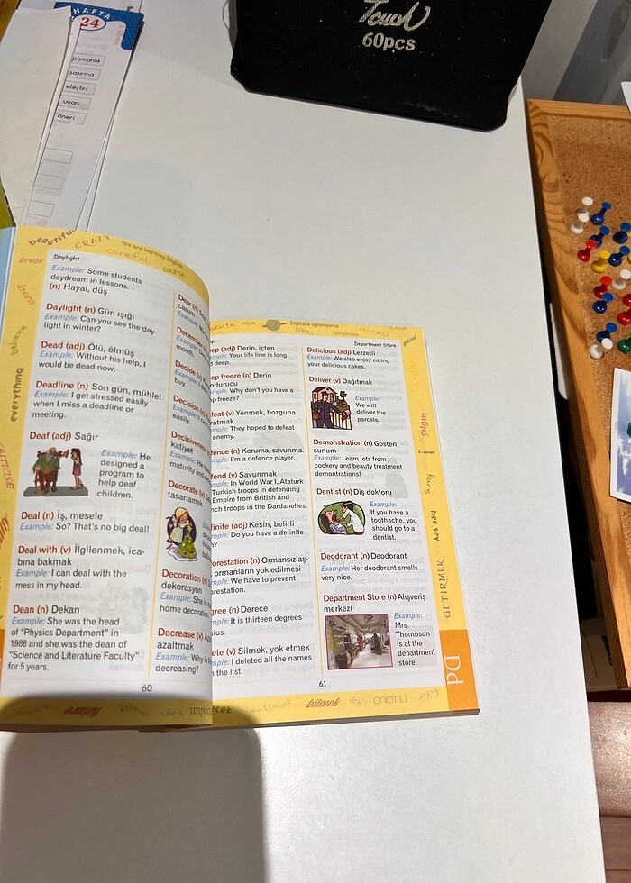 Resimli İngilizce sözlük - Görsel 3