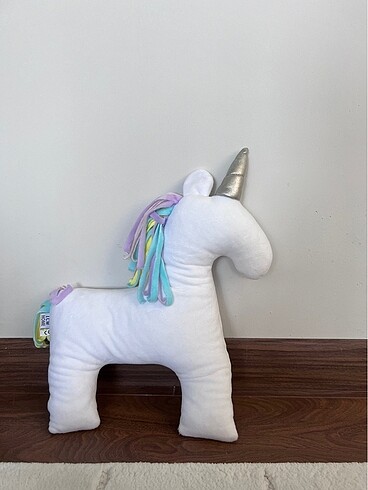 LC Waikiki Peluş Unicorn yastık kırlent