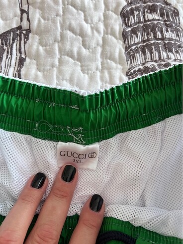 Gucci erkek deniz şortu - Görsel 3