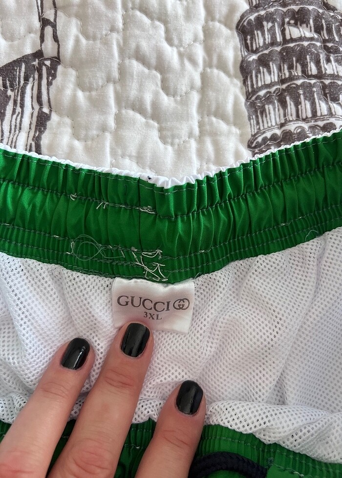 Gucci erkek deniz şortu - Görsel 3