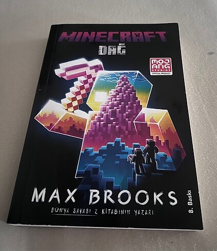 Minecraft dağ kitap
