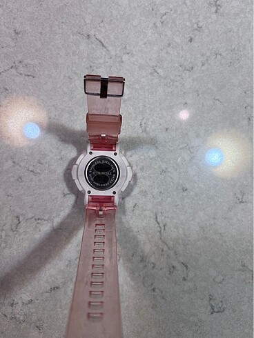 Öğrenci kız çocuk renkli dijital saat - Görsel 3