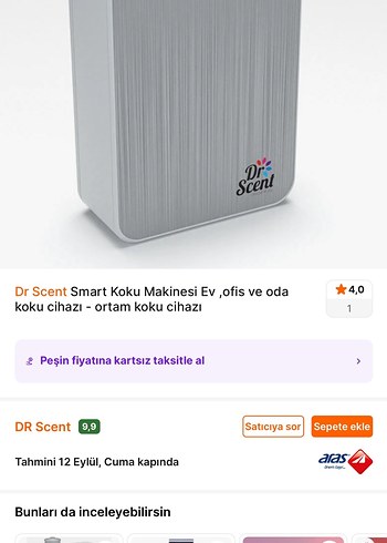 Dr Scent profesyonel koku makinası - Görsel 3