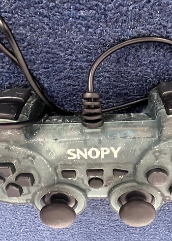 Snopy Gri SNOPY Kablolu Oyun Kumandası Konsolu