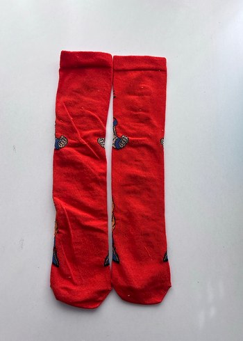 Renkli Dragon Ball Desenli Erkek Çorabı - Görsel 2