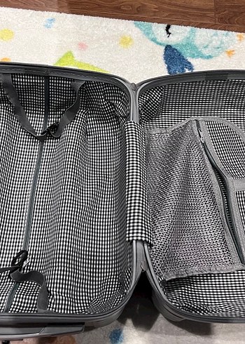 Çocuk Örümcek Adam Speedy Man Bavul - Görsel 5