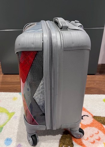 Çocuk Örümcek Adam Speedy Man Bavul - Görsel 2