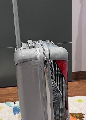 Çocuk Örümcek Adam Speedy Man Bavul - Görsel 4