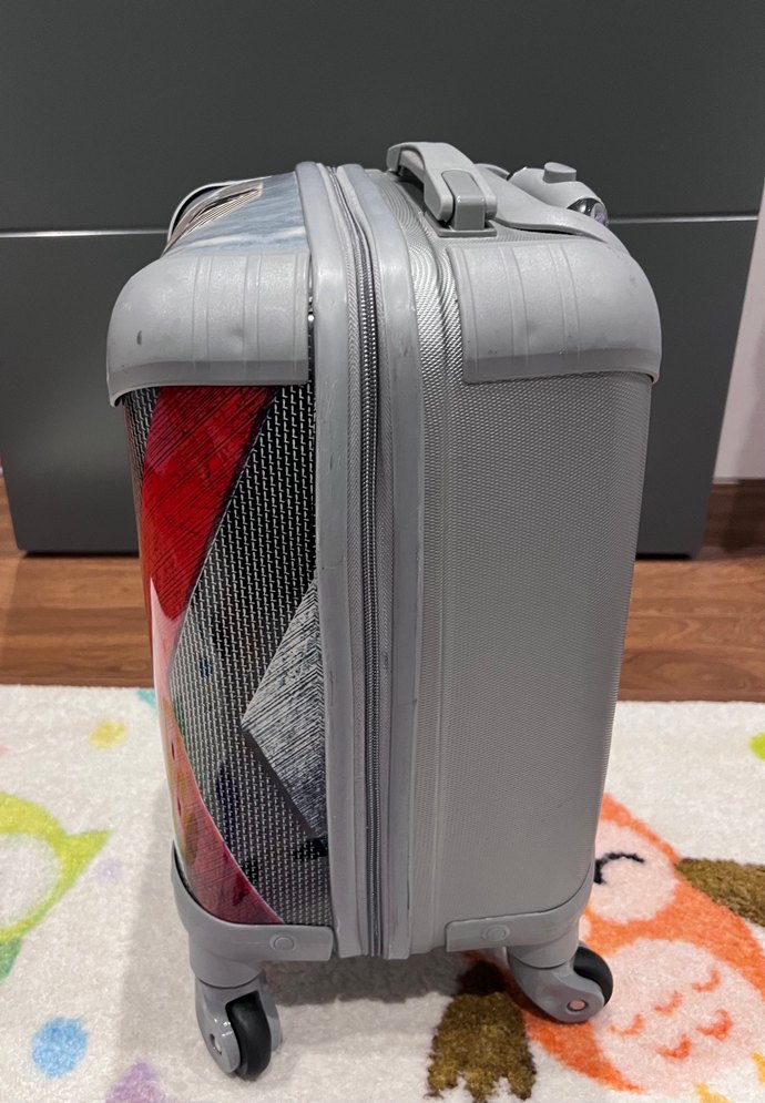 Çocuk Örümcek Adam Speedy Man Bavul - Görsel 2