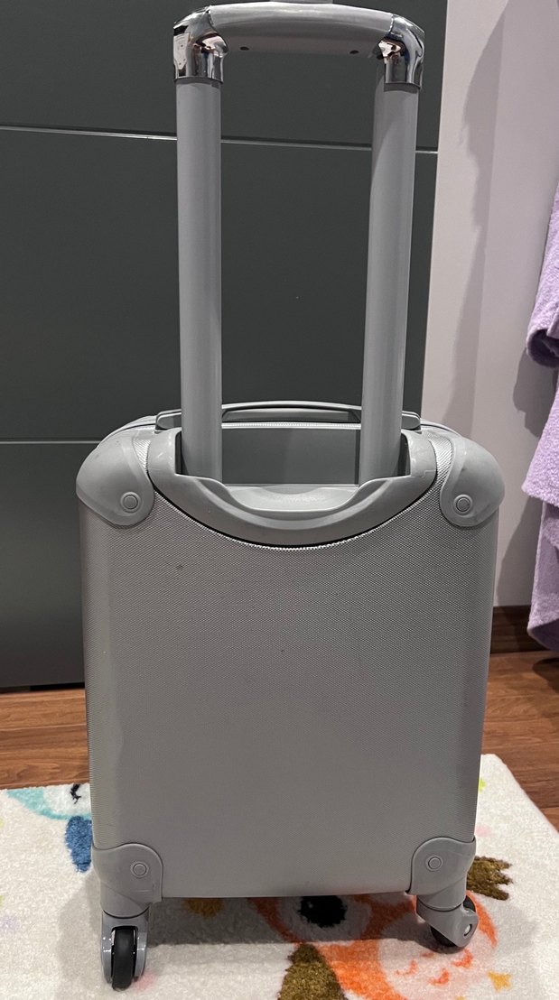 Çocuk Örümcek Adam Speedy Man Bavul - Görsel 3