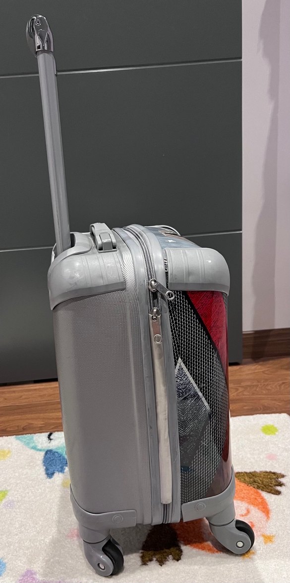 Çocuk Örümcek Adam Speedy Man Bavul - Görsel 4