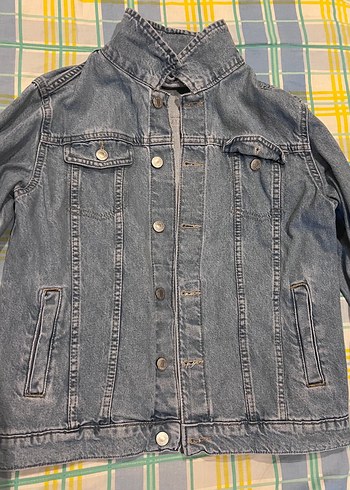 Çocuk Kot Ceket - Görsel 2