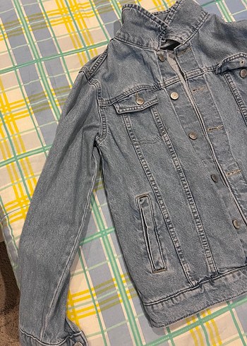 Çocuk Kot Ceket - Görsel 4