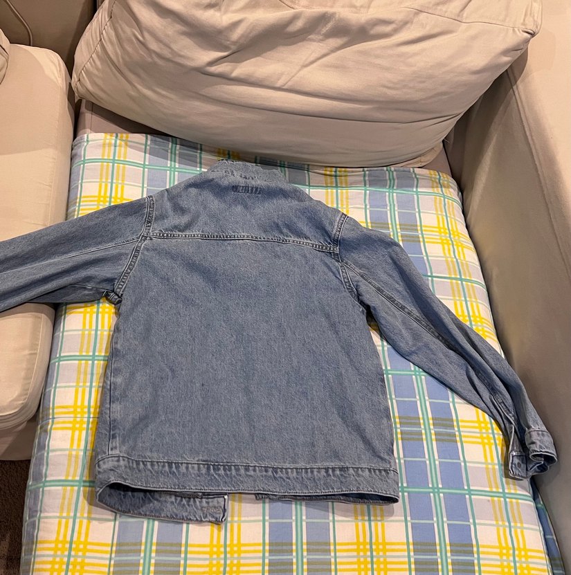 Çocuk Kot Ceket - Görsel 3