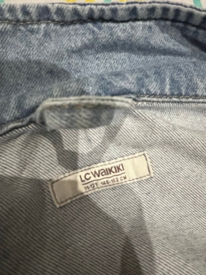 Çocuk Kot Ceket - Görsel 5