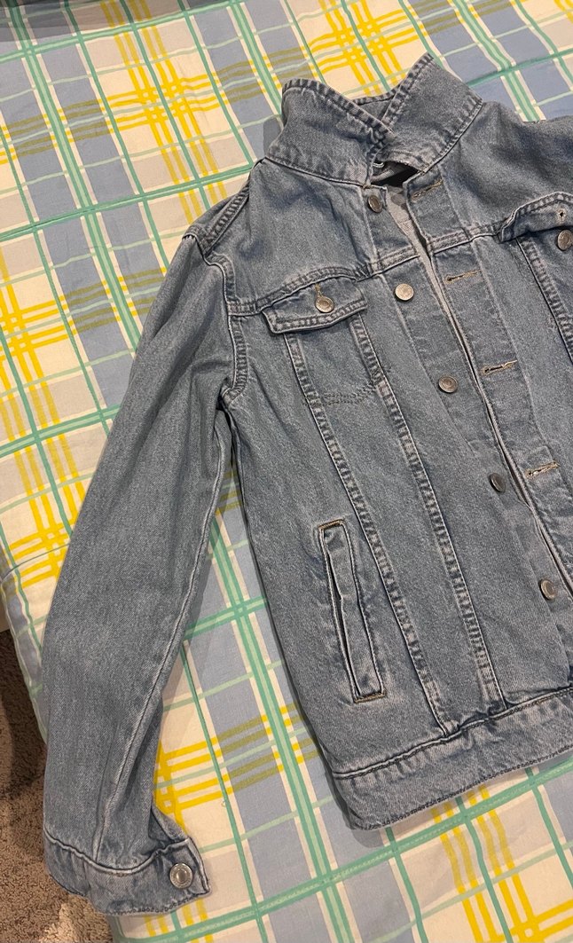 Çocuk Kot Ceket - Görsel 4