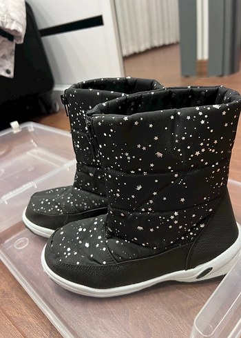 Çocuk Kar Botu çizme - Görsel 2