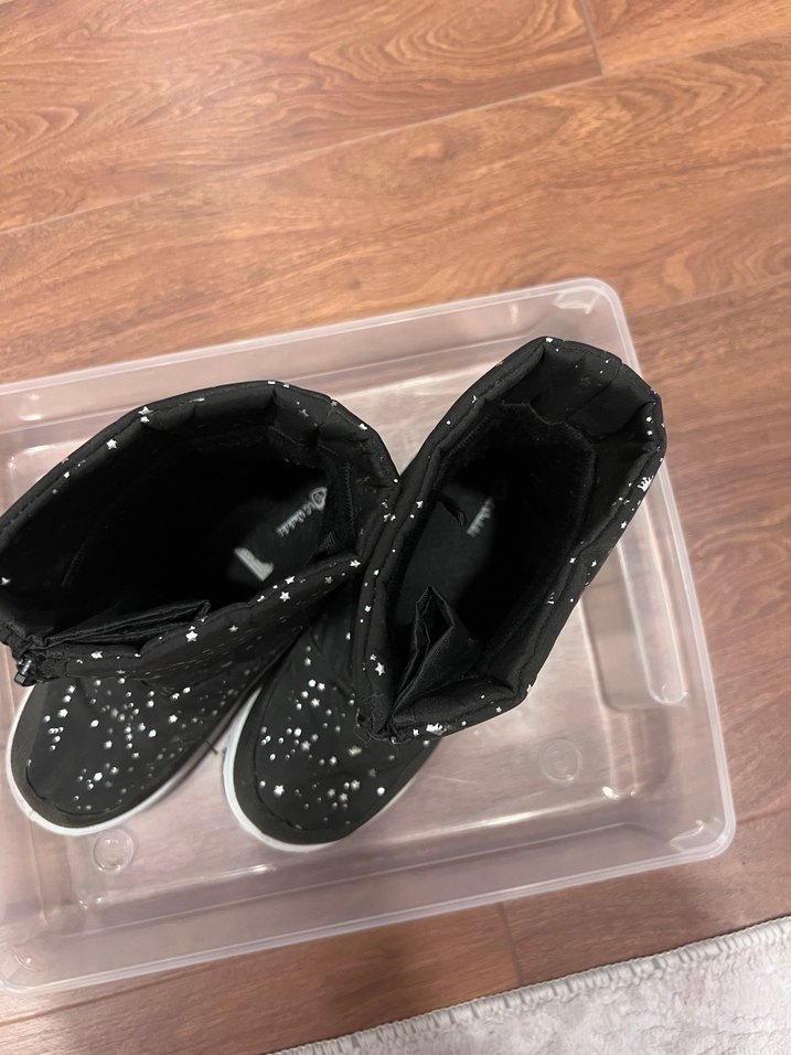 Çocuk Kar Botu çizme - Görsel 3