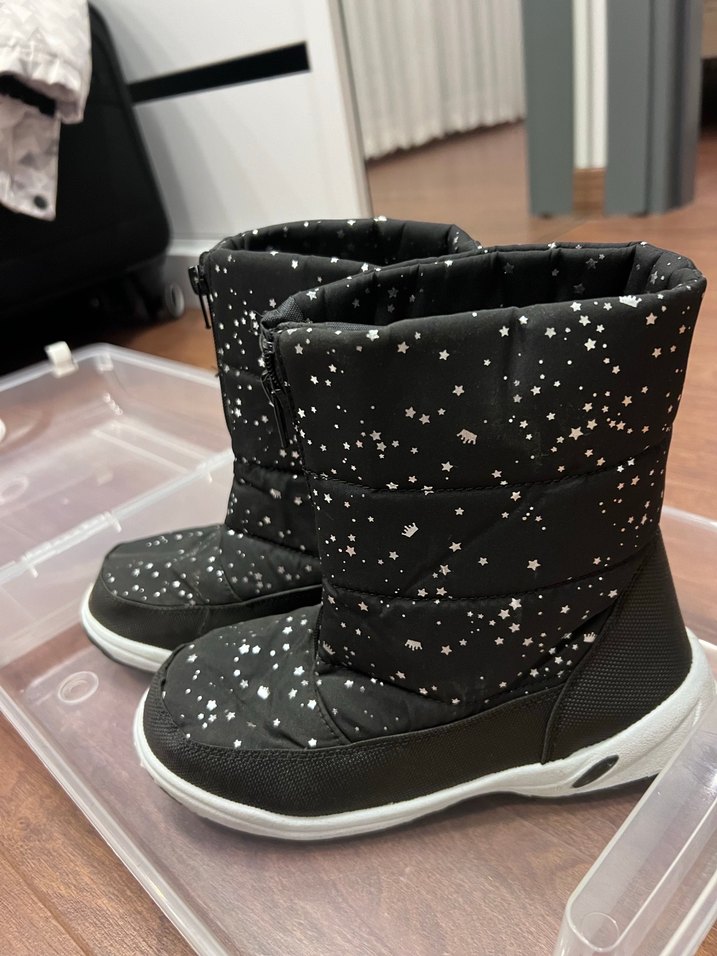 Çocuk Kar Botu çizme - Görsel 2