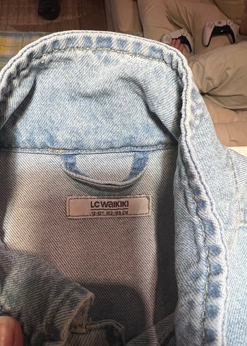 Çocuk kot ceket - Görsel 5