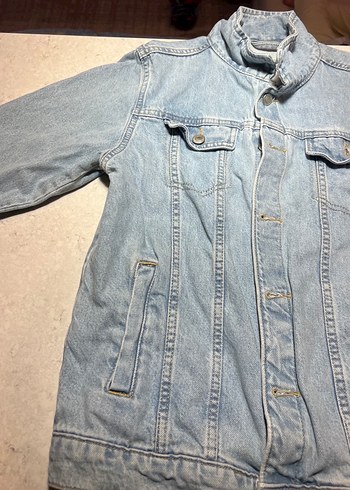 Çocuk kot ceket - Görsel 2