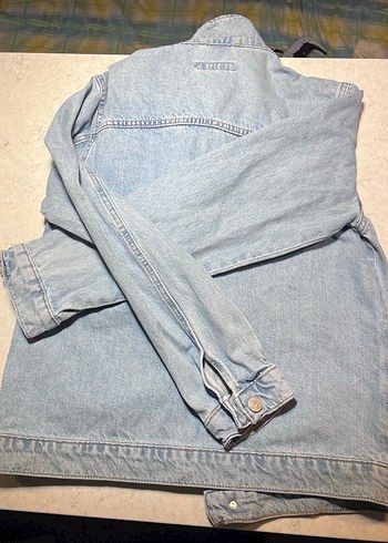 Çocuk kot ceket - Görsel 4