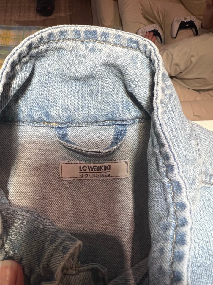 Çocuk kot ceket - Görsel 5