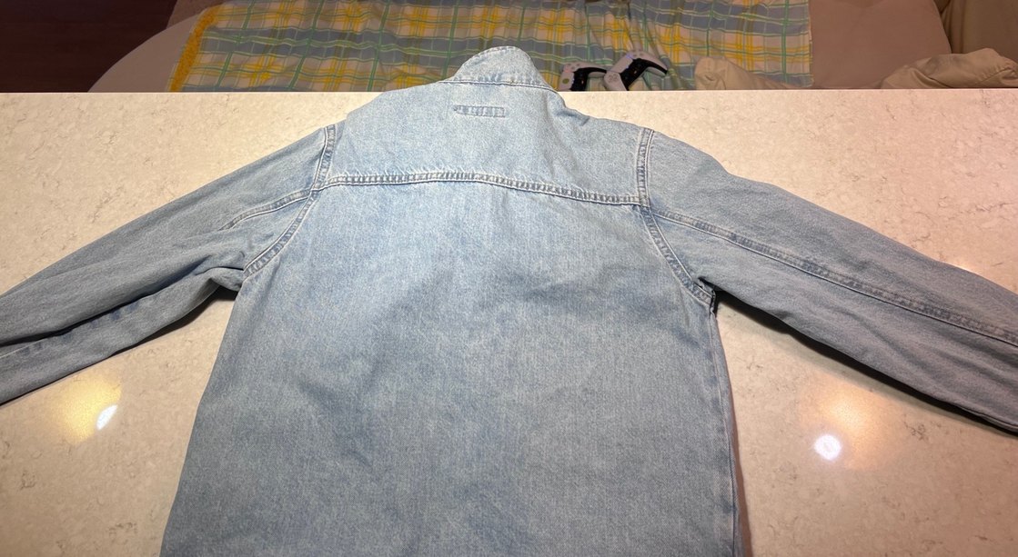 Çocuk kot ceket - Görsel 3