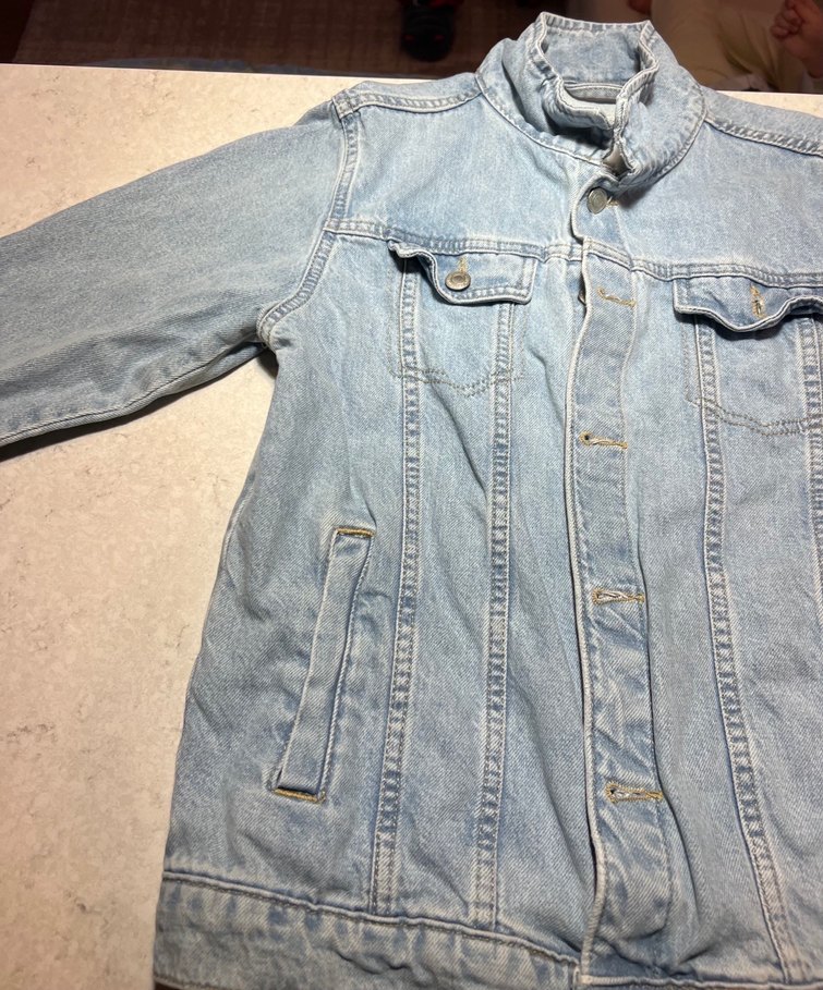 Çocuk kot ceket - Görsel 2