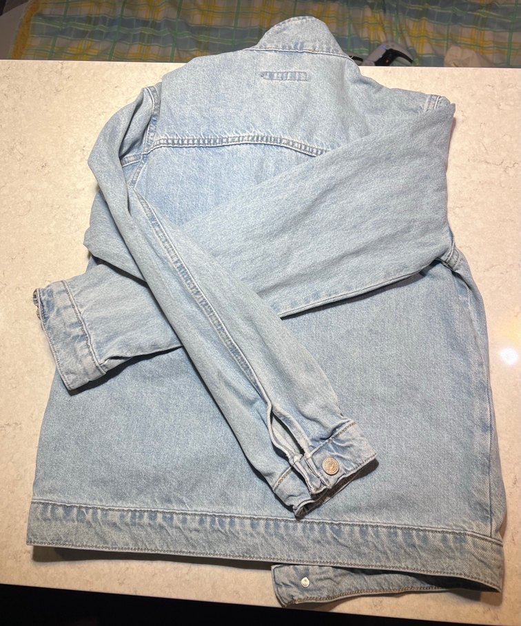 Çocuk kot ceket - Görsel 4